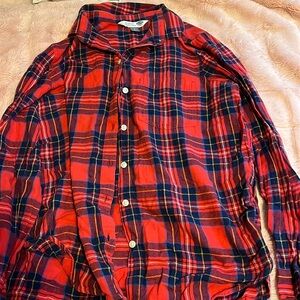 Red and Blue Flannel